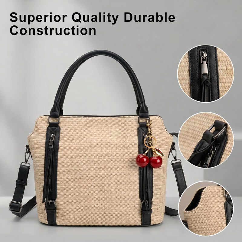 Bolso Idoltimes 36 &times; 32 &times; 15 cm Con Colgante De... image number null