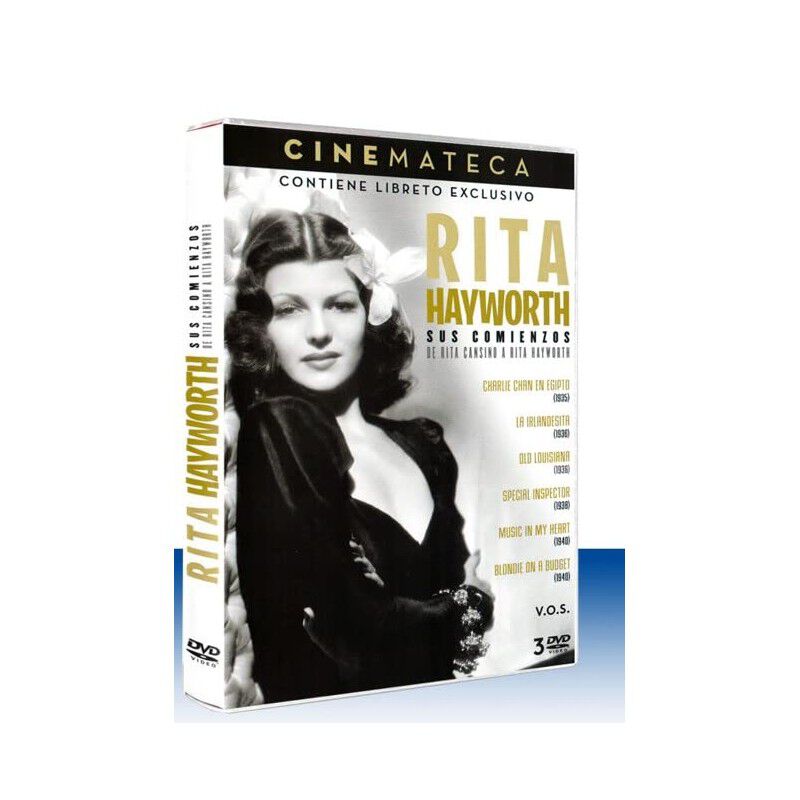 Rita Hayworth - Sus comienzos [DVD] image number null