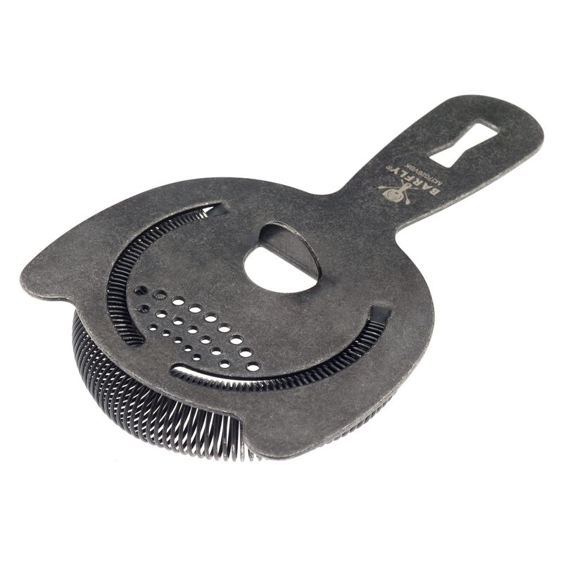 Colador de Barra Barfly 15 cm Negro Vintage image number null