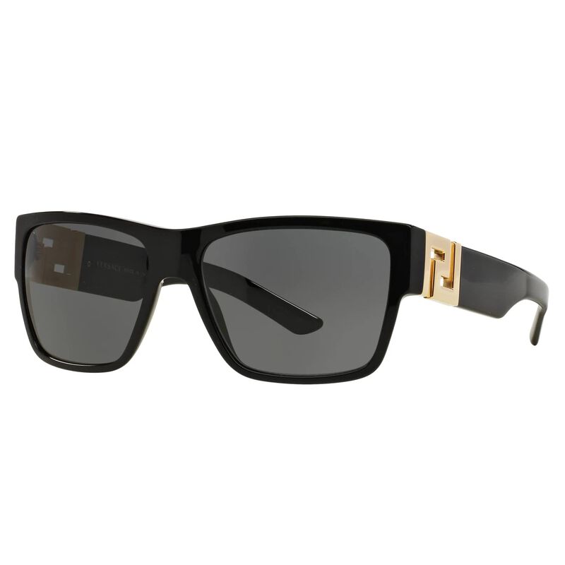 Gafas De Sol Versace Ve4296 Para Hombre Negras ... image number null