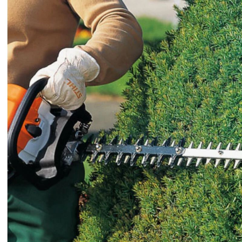 HS 45: Cortasetos Stihl a gasolina ligero y man... image number null