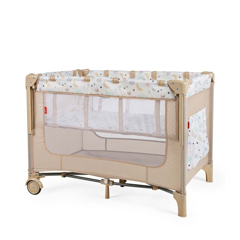 Corral Cuna D'Bebe Colecho Love & Care Beige EN... image number null