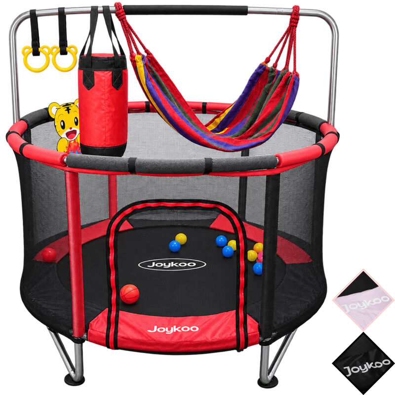 Trampol&iacute;n Infantil 140 Cm 55 Pulgadas Parque De... image number null