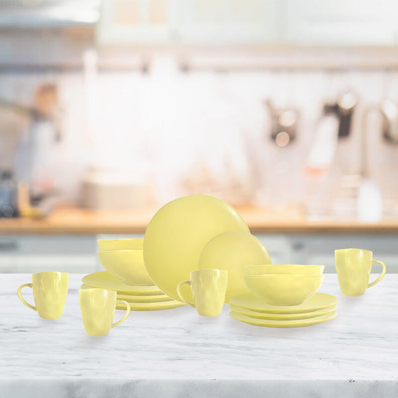 Vajilla Tove para 4 Personas &ndash; Cer&aacute;mica Verde 1... image number null