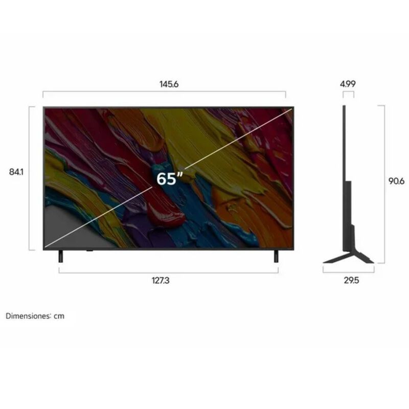 Televisor Lg 65qned82asg Smart Uhd image number null