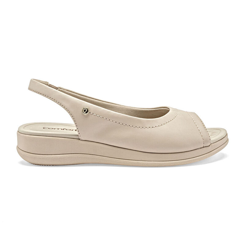 Mora Confort Zapato Confort Beige Para Mujer 14... image number null