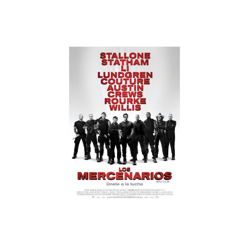 Los Mercenarios (dvd) image number null