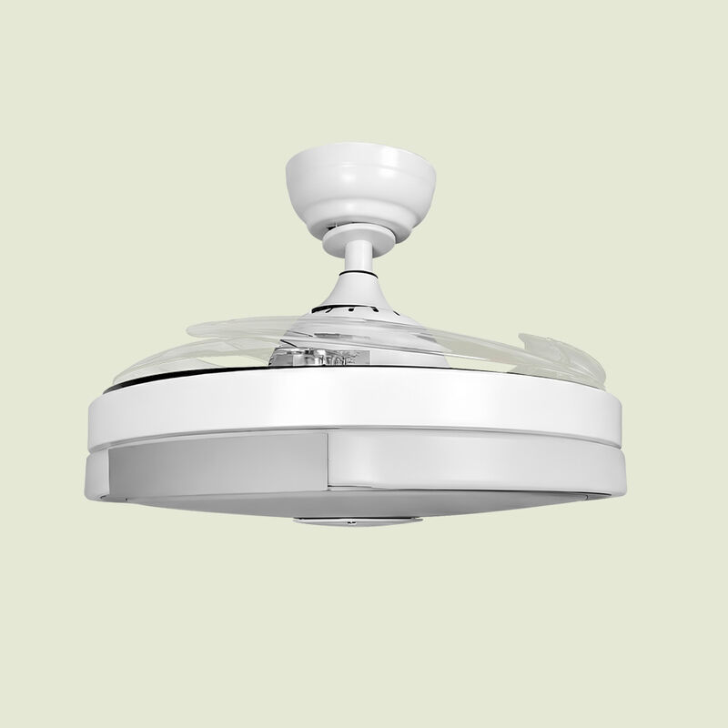 Ventilador De Techo Led Remolino Con Bocina Blu... image number null