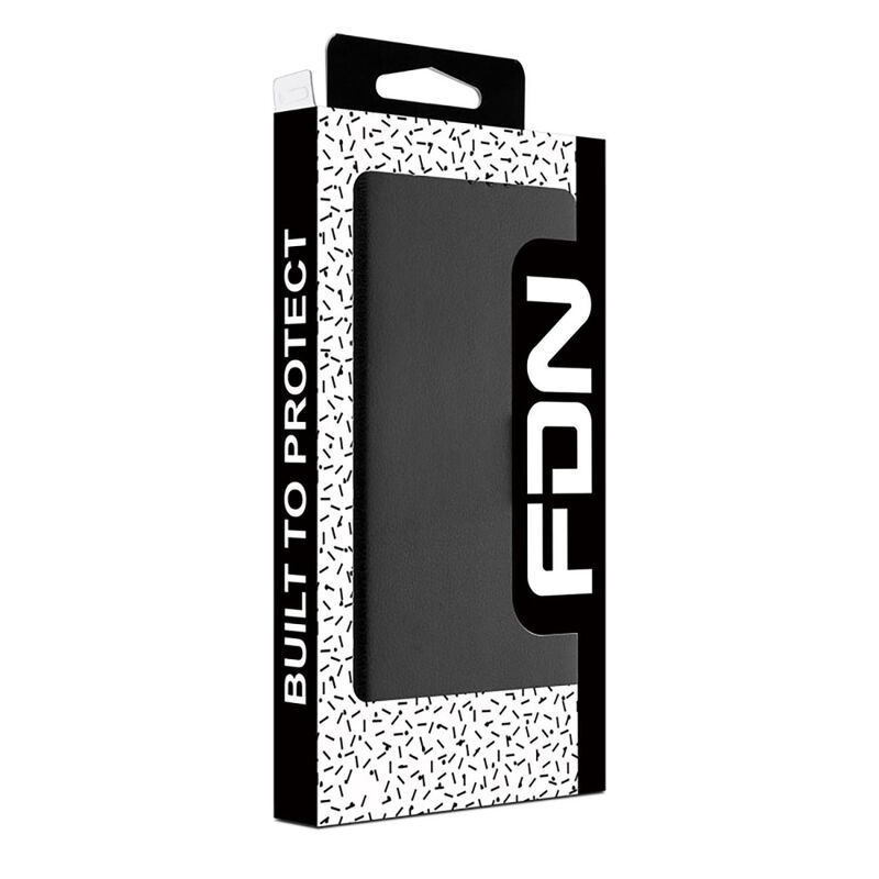 Funda Fdn Cartera Para Samsung S25 Plus Negra W... image number null