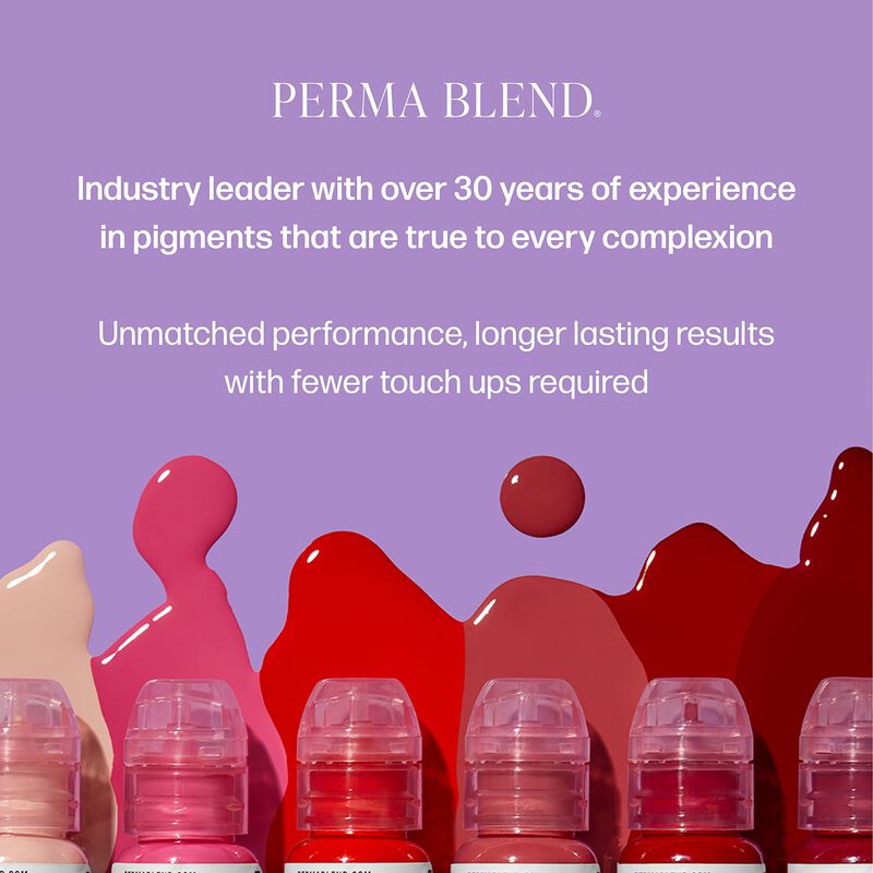 Tinta Para Microblading Perma Blend Darkest Bro... image number null