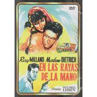 En Las Rayas De La Mano [dvd] (1947) Golden Earrings