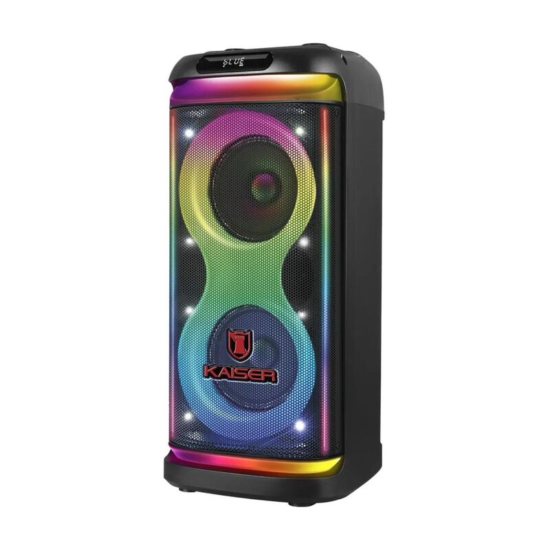 Bocina Bluetooth Kaiser 8 Pulgadas Negra Ksf-80... image number null
