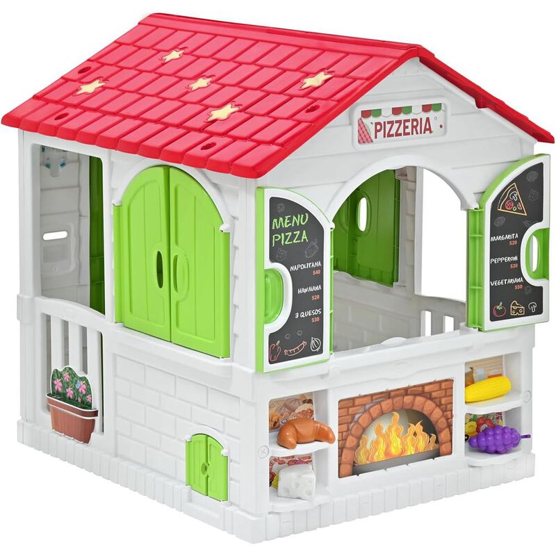 Casita Casa Infantil Play House Prinsel Armable... image number null