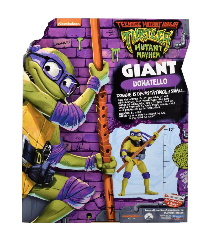 Figura De Acci&oacute;n Teenage Mutant Ninja Turtles D... image number null