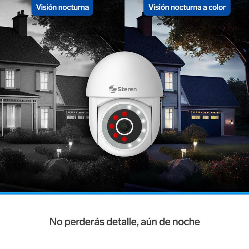 Kit de 2 c&aacute;maras de seguridad Wi-Fi (CCTV-233 +... image number null