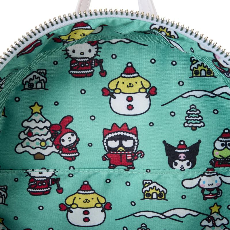 Mochila Loungefly Sanrio Winter Wonderland Mini... image number null