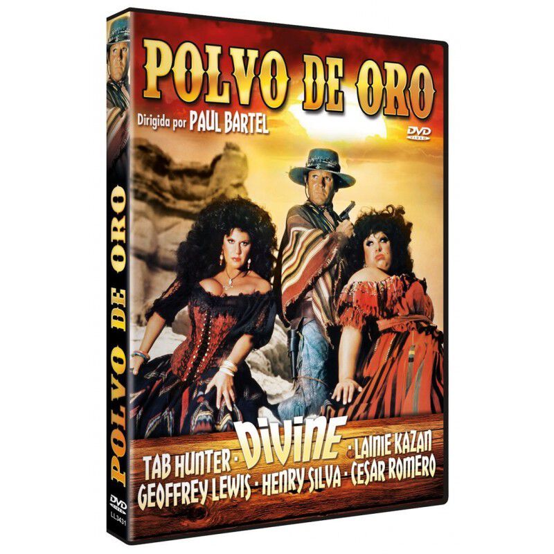 Polvo De Oro (lujuria En El Polvo) 1985 [dvd] image number null