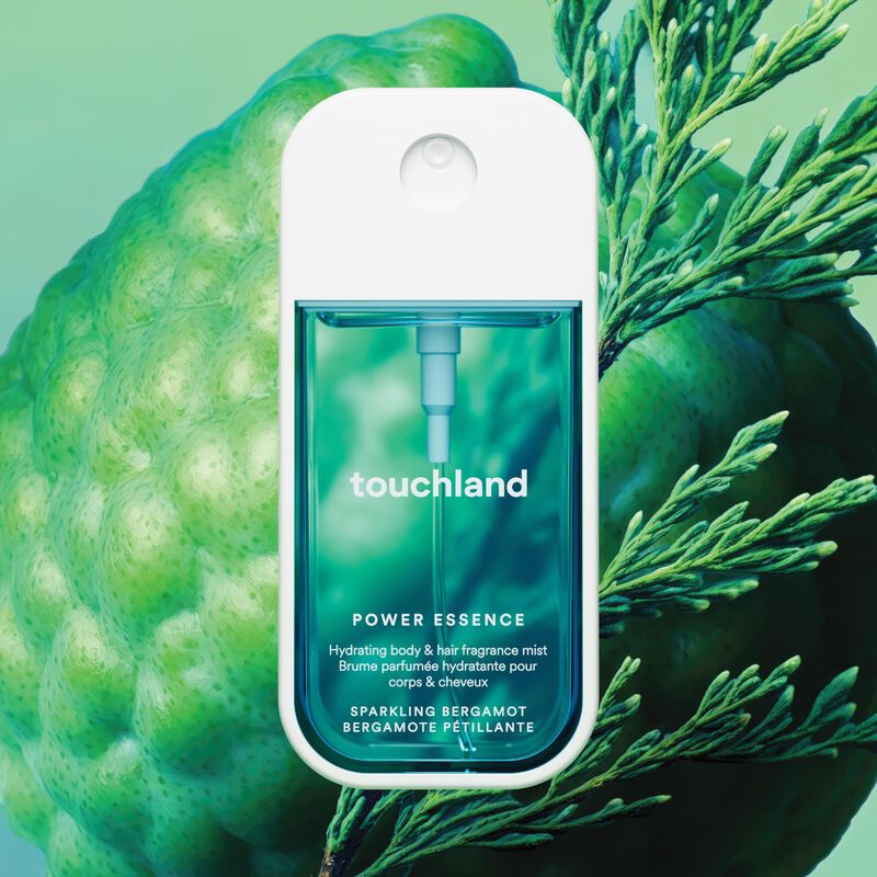 Fragancia Para Cuerpo Y Cabello Touchland Power... image number null
