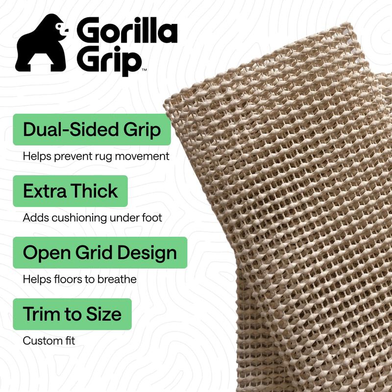 Almohadilla Antideslizante Gorilla Grip 142x178... image number null