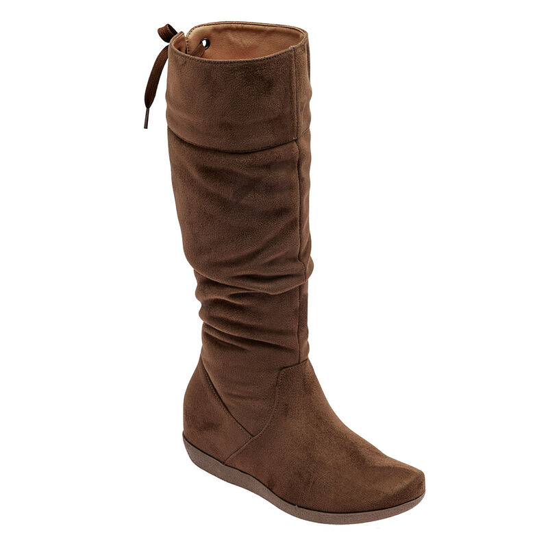 Via Victoria Bota para mujer camel image number null