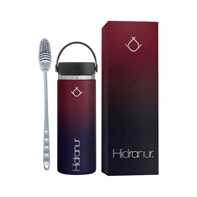 Termo de Acero Inoxidable sin BPA 24 Oz Morado ... image number null