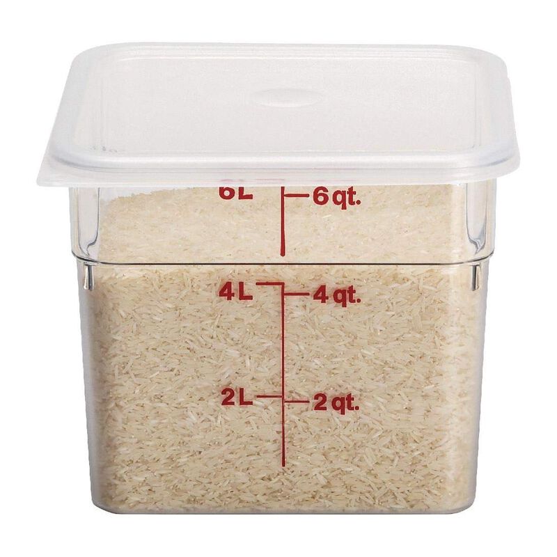 Contenedor De Almacenamiento De Alimentos Cambr... image number null