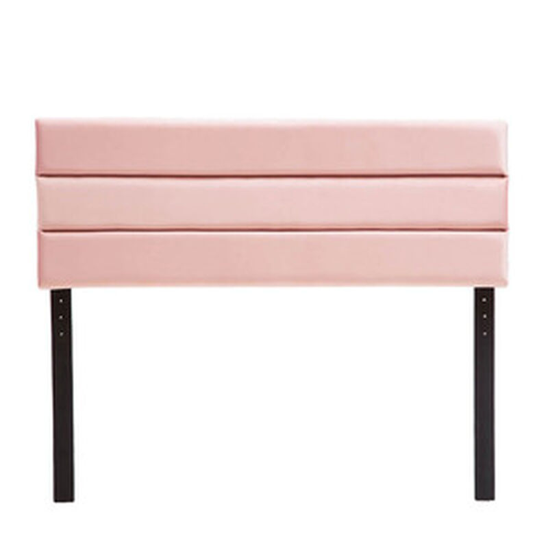 Cabecera Queen Size Dicasa Logan Rosa image number null