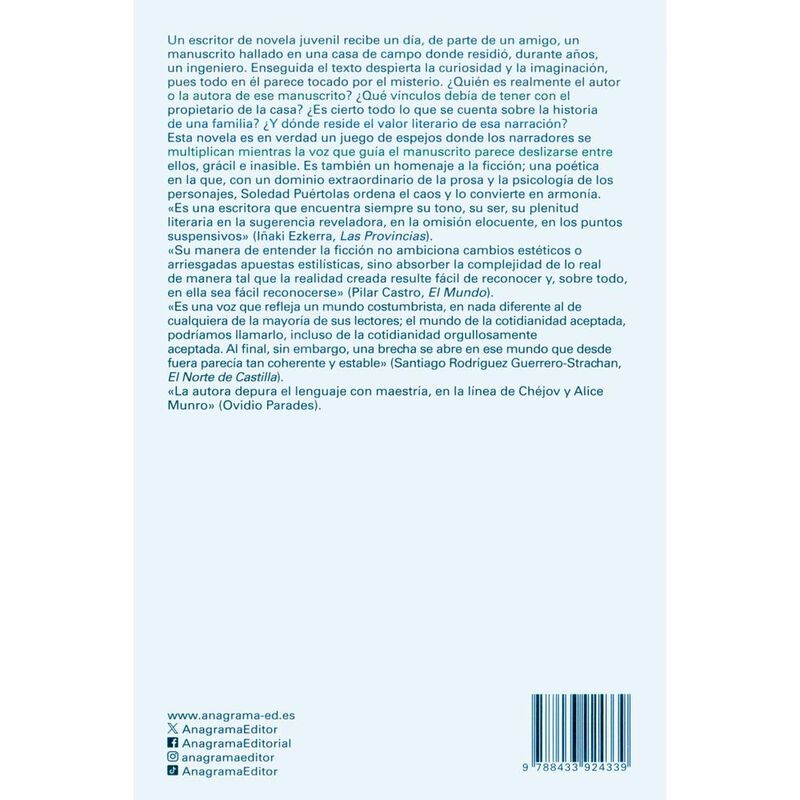 La Novela olvidada en la casa del ingeniero image number null