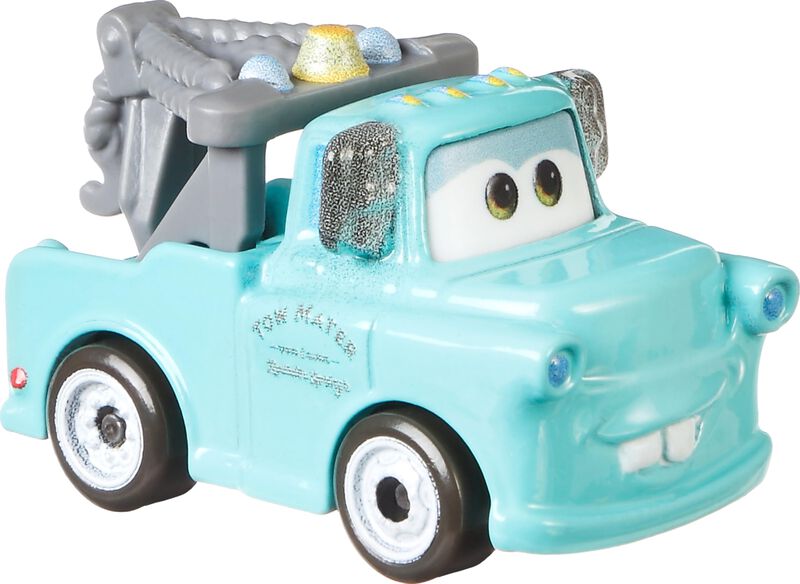 Set De Juguetes Mattel Disney Pixar Cars Mini R... image number null