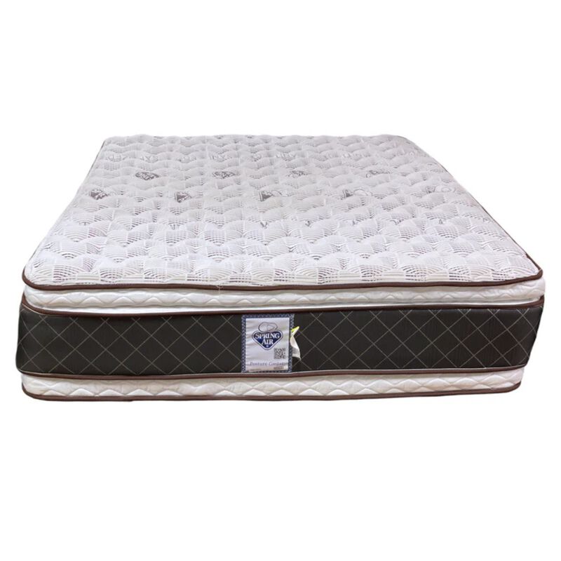 Colchon Spring Air Doble Colchoneta Bombay King... image number null