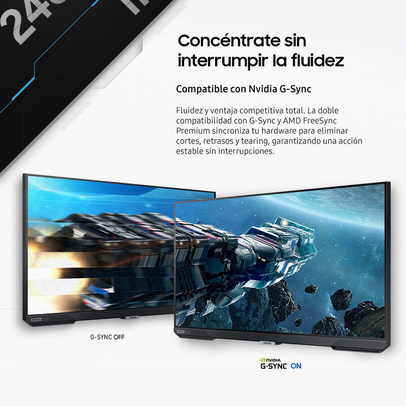 Monitor Gamer 25 Samsung Odyssey G4 FHD Visi&oacute;n ... image number null