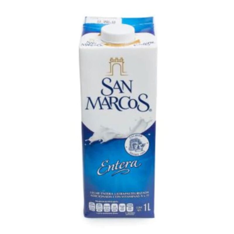 Leche Entera San Marcos 500ml image number null