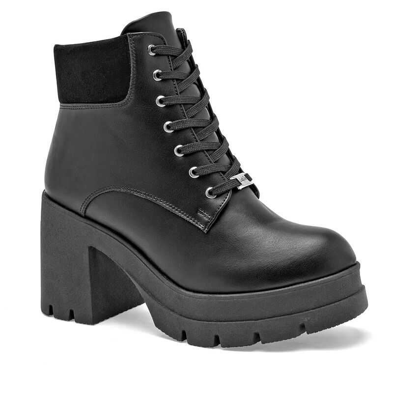 Lady One Bot&iacute;n para mujer negro image number null