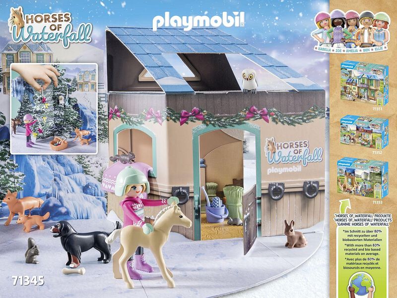 Calendario De Adviento De Playmobil, Paseo Navi... image number null