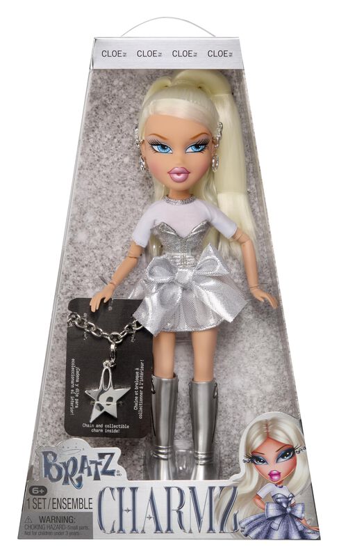 Mu&ntilde;eca De Moda Bratz Charmz Cloe Con Pulsera De... image number null