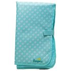Almohadilla Cambiadora De Viaje Gen&eacute;rica (pack De 2) Color Verde Claro
