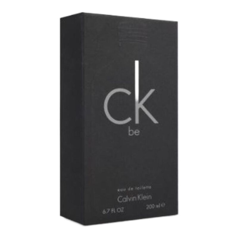 Perfume Ck Be Calvin Klein  200 Ml Edt image number null