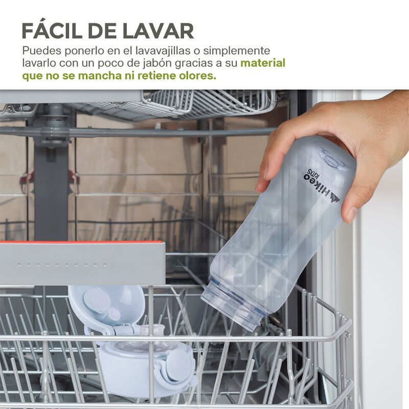 Termo para Agua para Niños de Tritán Ultra Resi... image number null
