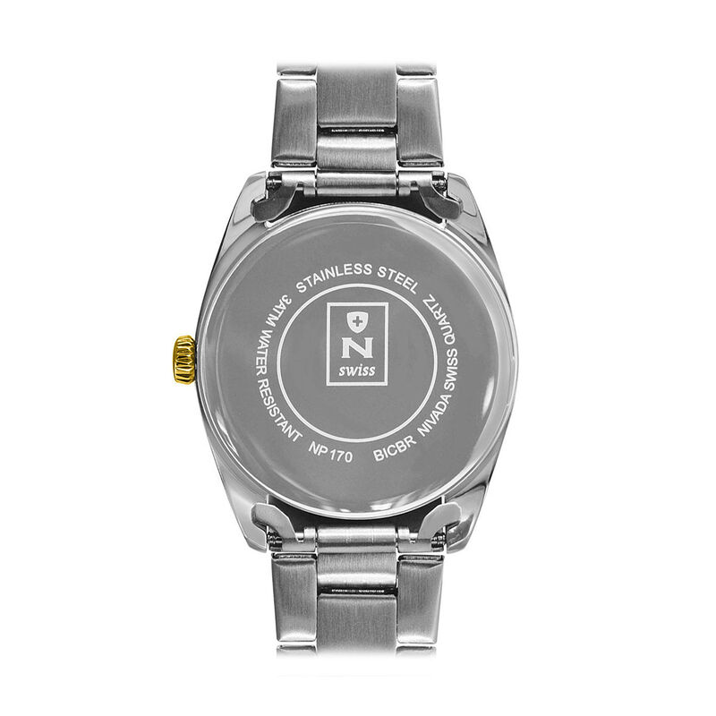 Reloj Nivada Executive Dama Bicolor/Bicolor Bla... image number null