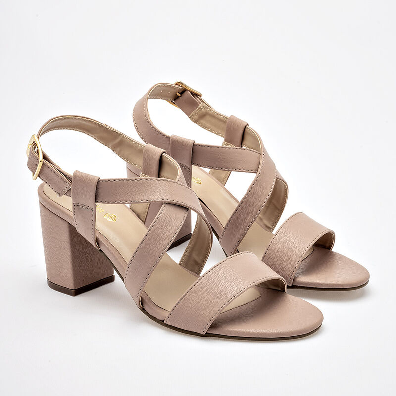 Pravia Zapatilla para mujer beige image number null