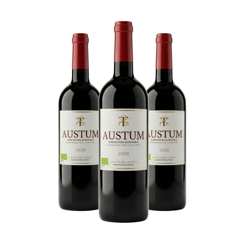 Vino Tinto Austum Ribera Del Duero Do Org&aacute;nico ... image number null