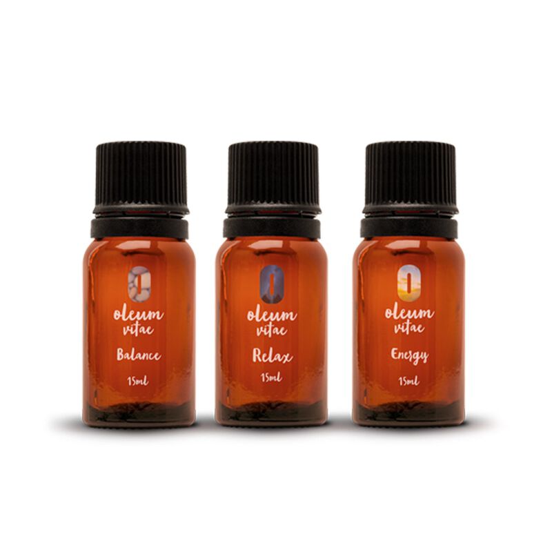 Oleum Vitae Kit Emociones con Mezclas de Aceite... image number null