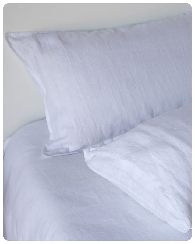 Fundas De Almohada Xz Xifa King 51x102 Cm Blanc... image number null