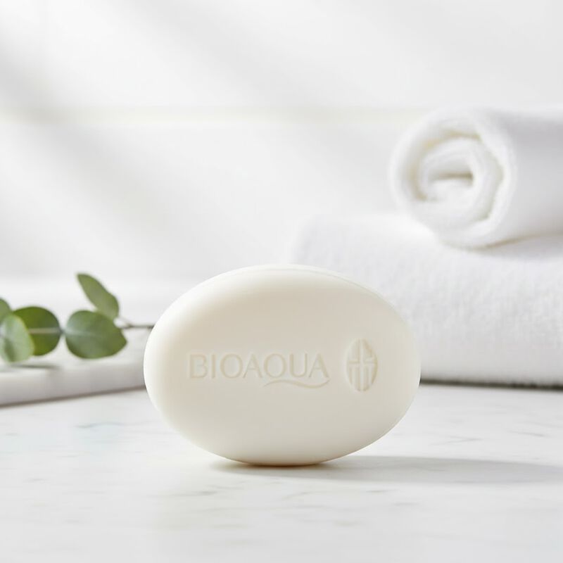 Jab&oacute;n De Arroz Bioaqua Aclara Elimina Manchas A... image number null