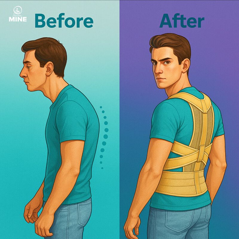 Corrector de Postura para Espalda y Hombros | F... image number null