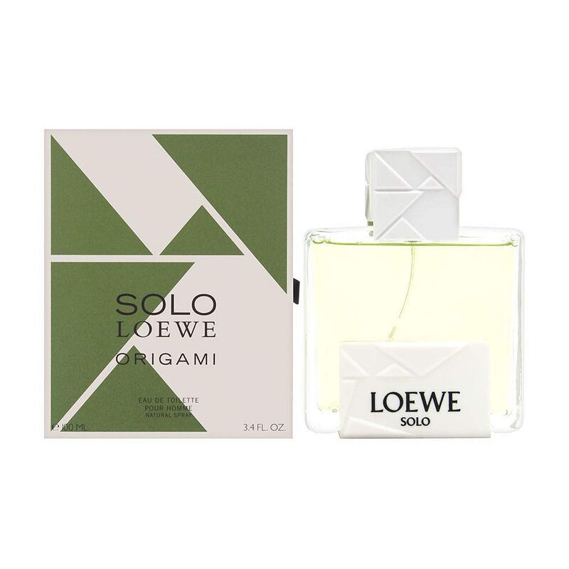 Perfume Loewe Solo Origami Eau De Toilette Para... image number null