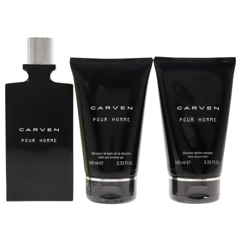 Set De Regalo Perfume Carven Pour Homme De 100 ... image number null