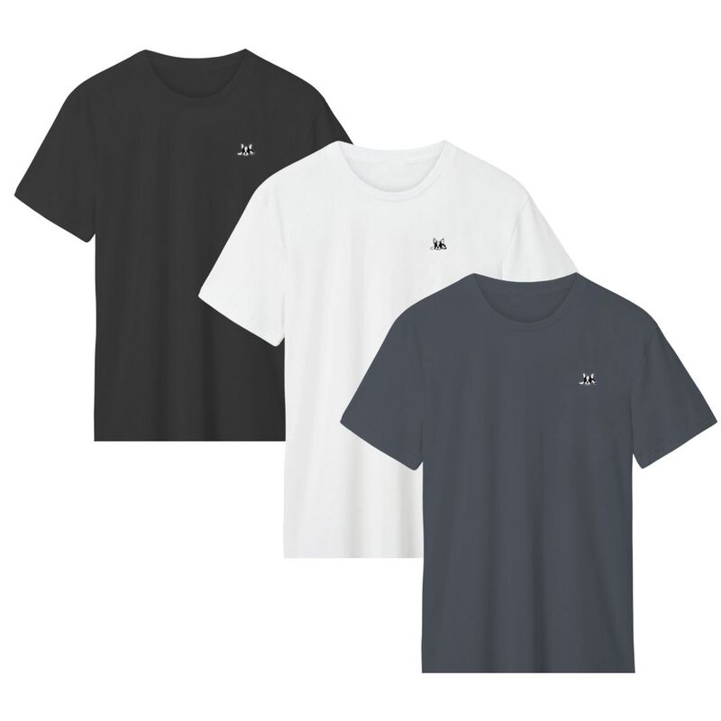 Set de 3 playeras Bark and Hide Playera Para Ho... image number null