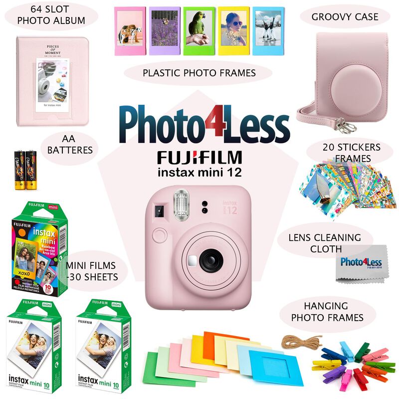 C&aacute;mara De Pel&iacute;cula Instant&aacute;nea Fujifilm Instax ... image number null