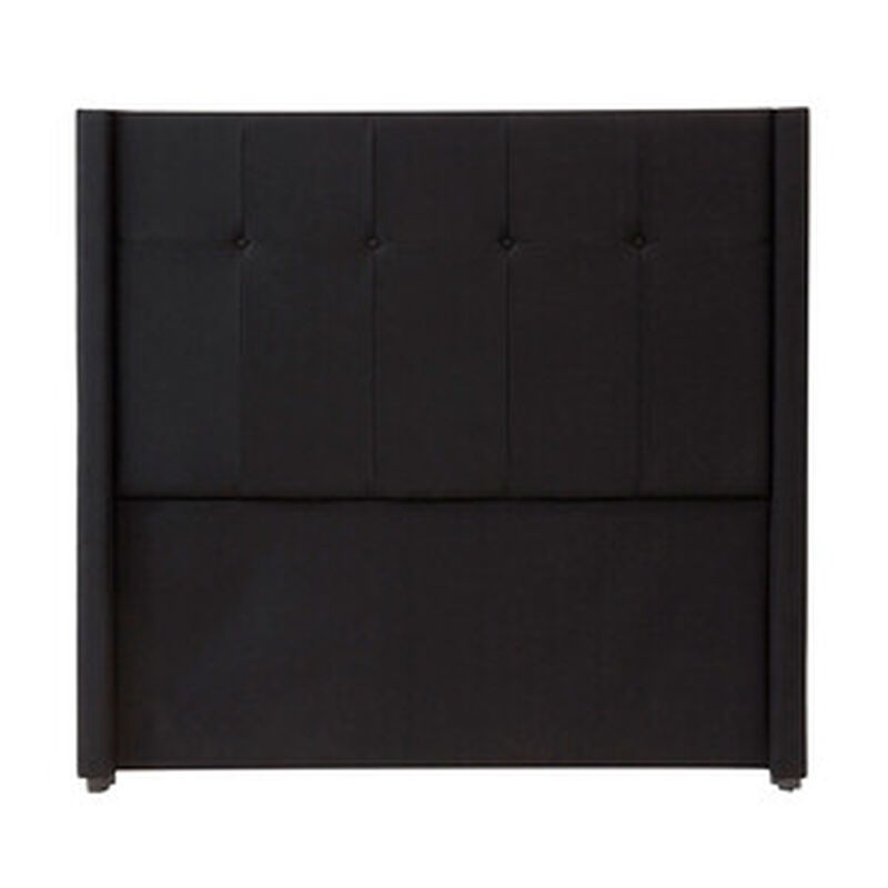 Cabecera Individual Dicasa Toledo Negro image number null